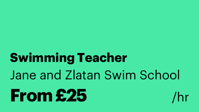 Swimming Teacher