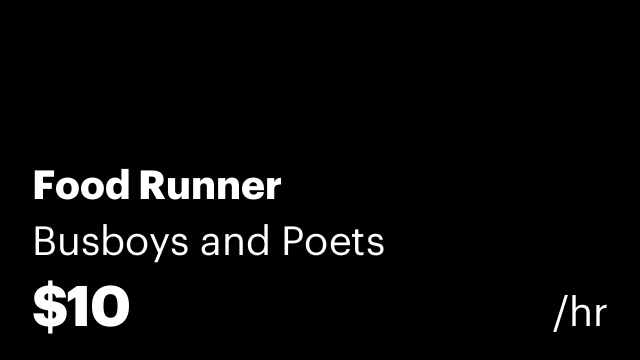 Food Runner