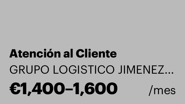 Atención al Cliente