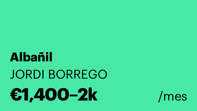 Albañil