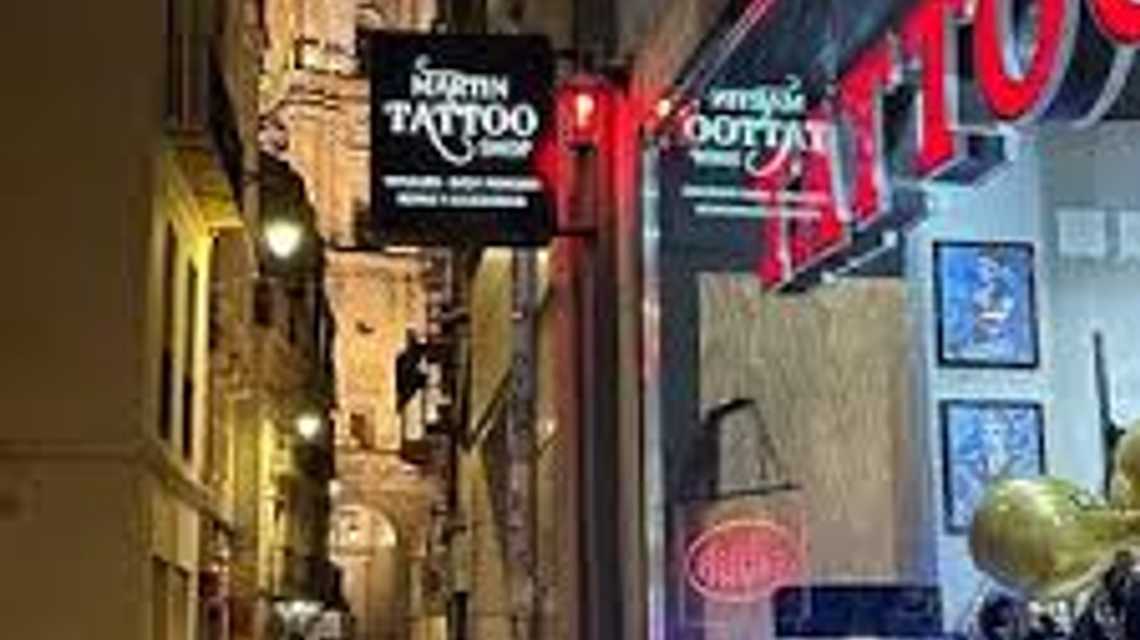 Martin Tattoo studio Shop Malaga cover image