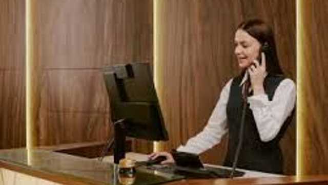 Recepcionista de Hotel