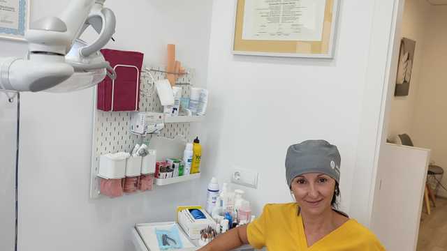 Auxiliar de clínica