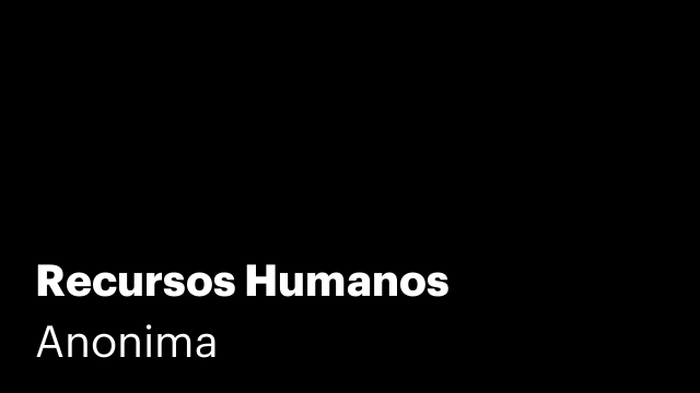 Recursos Humanos