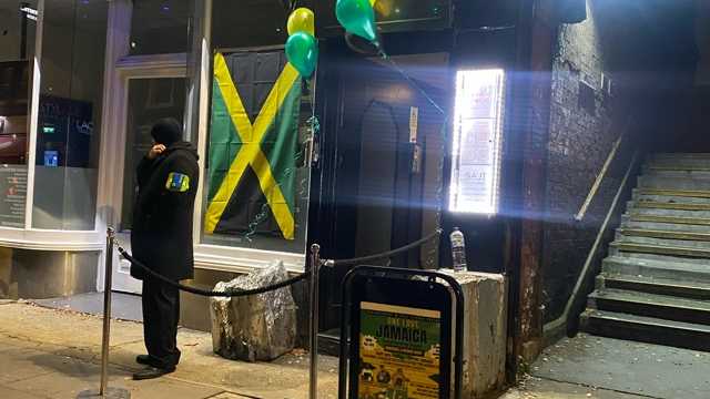 Bar person/ social media