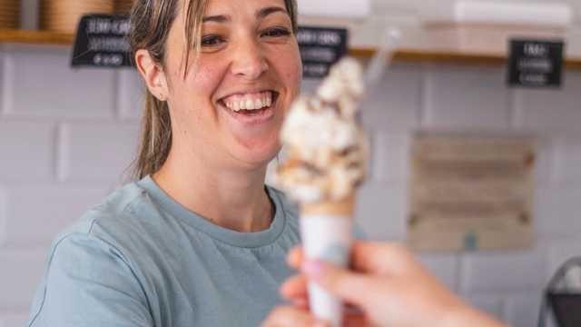 Atención al Cliente - Heladeria