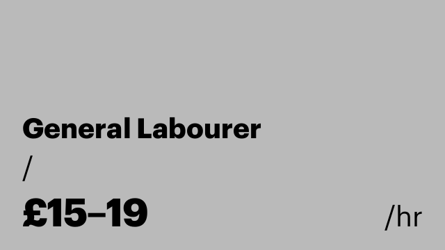 General Labourer