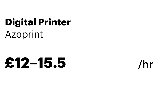 Digital Printer