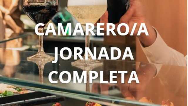Camarero/a