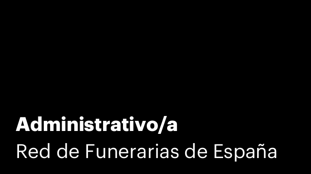 Administrativo/a