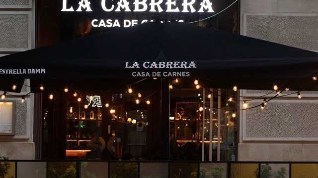 Camarero/a