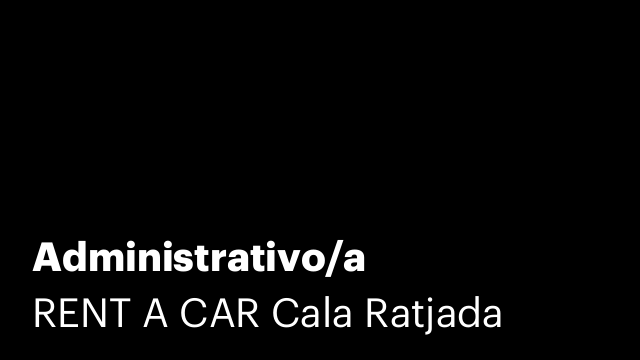 Administrativo/a
