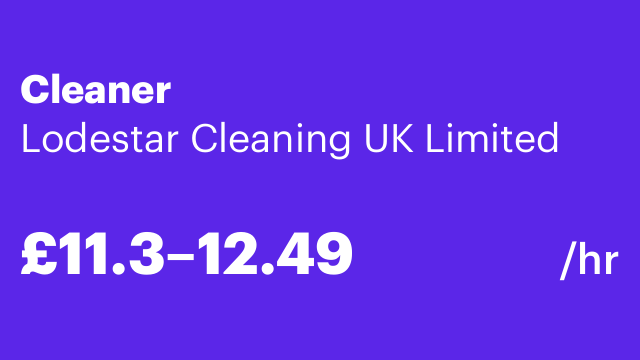 Cleaner