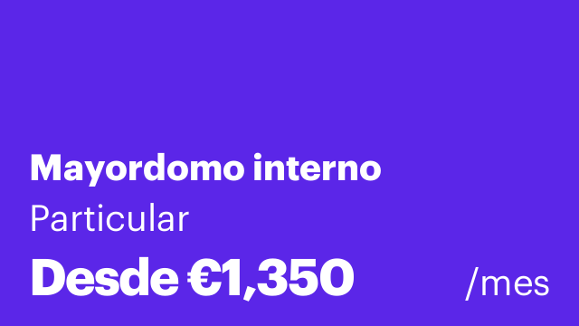 Mayordomo interno