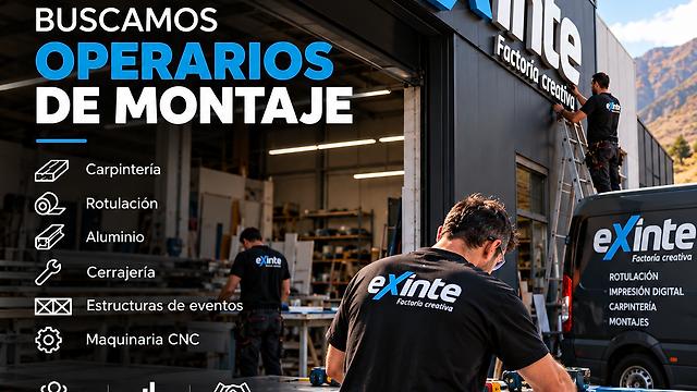 Montador rotulista