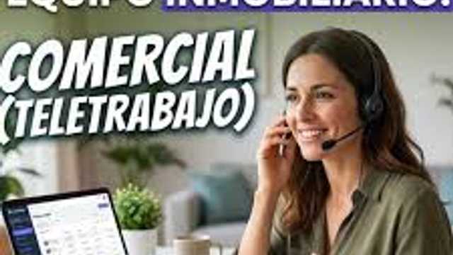 Comercial Inmobiliario (Teletrabajo)