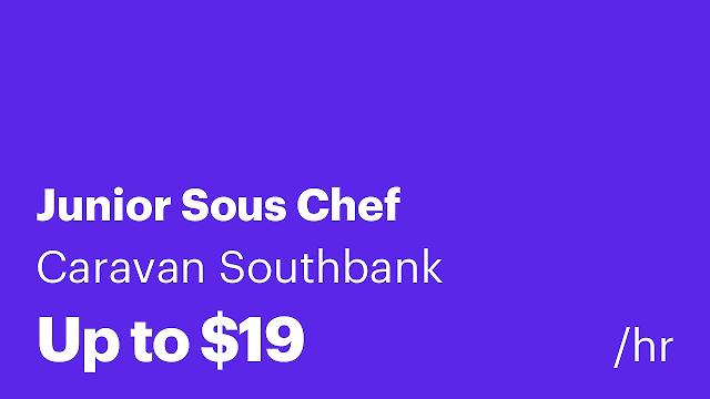Junior Sous Chef