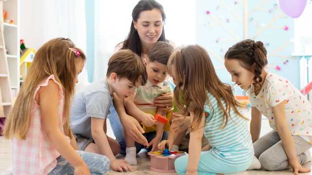 Cuidador de niños