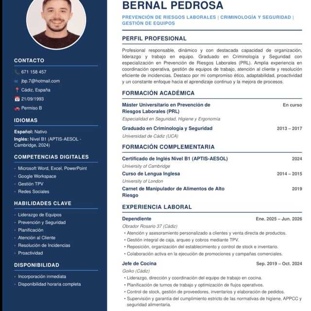 Candidate avatar