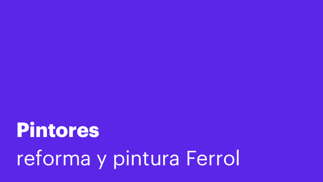 Pintores