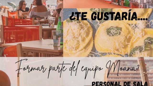 Camarero/a de Barra y Sala/Terraza