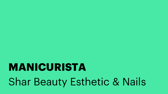 MANICURISTA