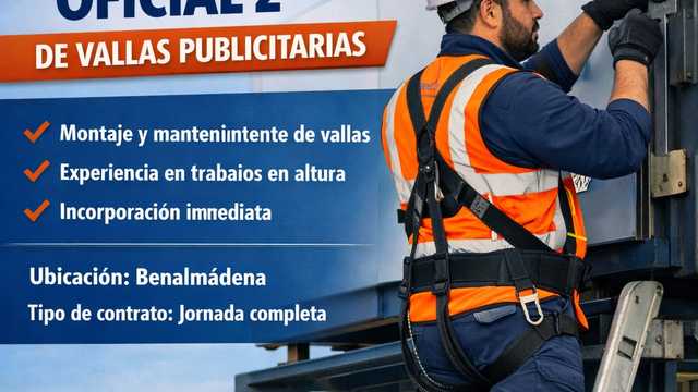 Oficial 2a Vallas publicitarias Benalmádena (Málaga)