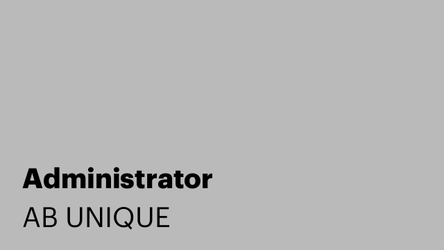Administrator