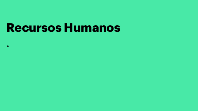 Recursos Humanos