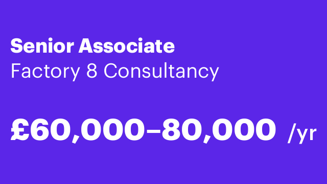 Senior Associate