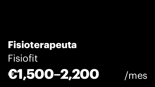 Fisioterapeuta