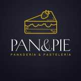 Panandpie Panadería y pastelería. logo