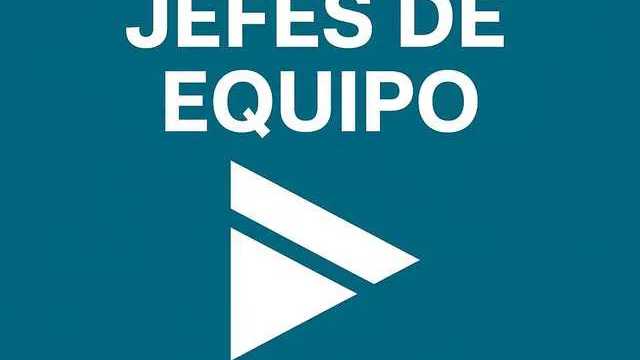 Jefe/a de Equipo