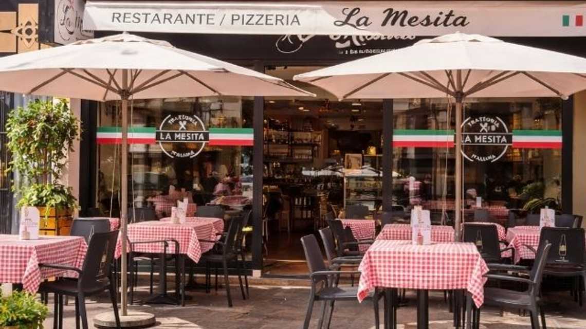 Restaurante Pizzeria cover image