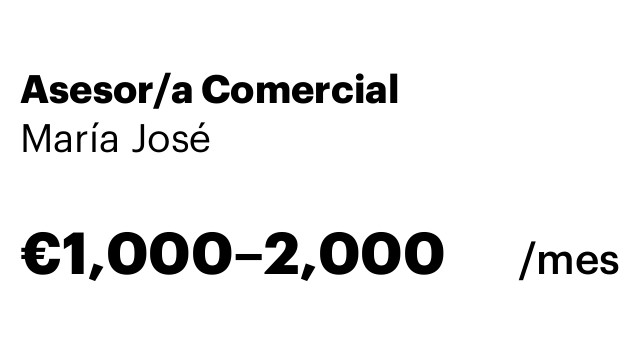 Asesor/a Comercial