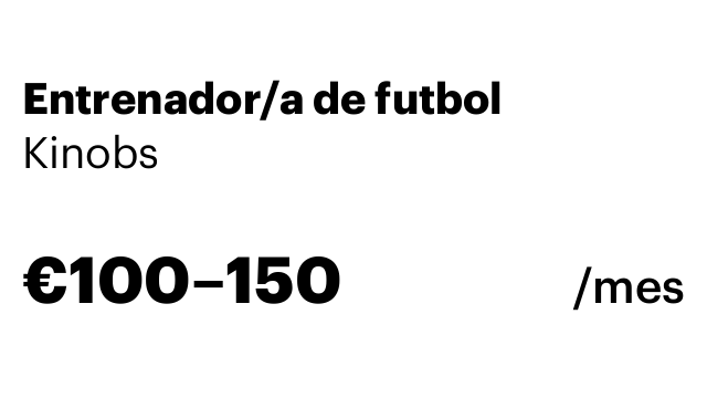 Entrenador/a de futbol