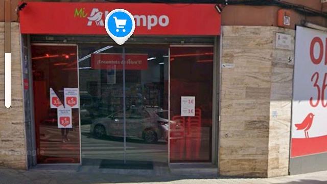 Dependienta de supermercado