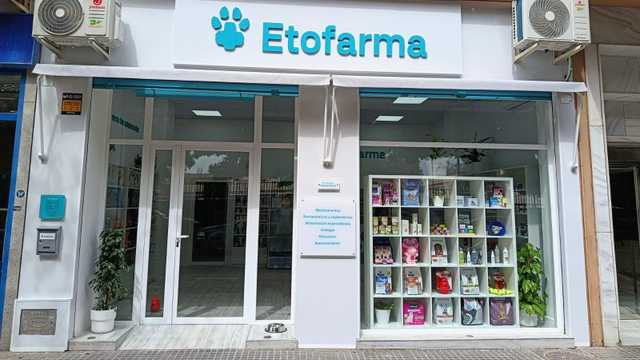Dependiente en farmacia veterinaria