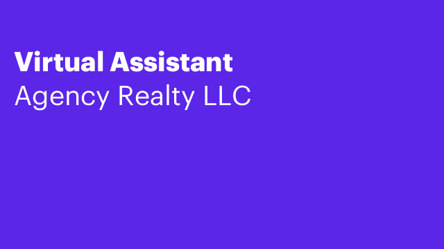 Virtual Assistant