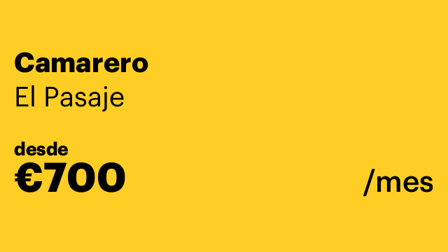 Camarero