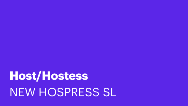 Host/Hostess