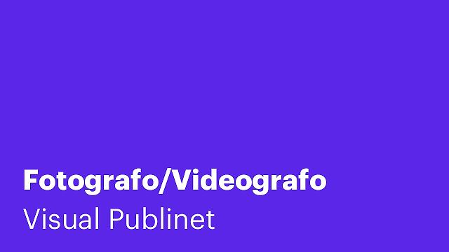 Fotografo/Videografo