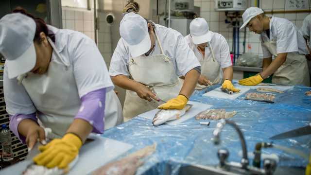 MANIPULADOR/A PESCADO