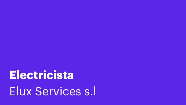 Electricista