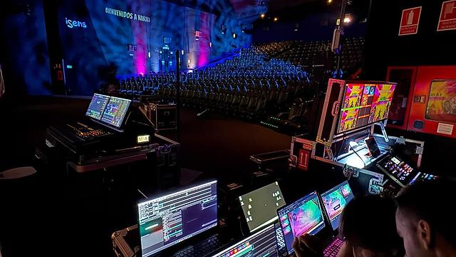 Técnico/a de Sonido y audiovisual