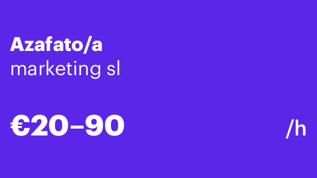 Azafato/a
