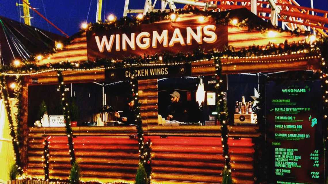 WINGMANS CHICKEN LIMITED cover image