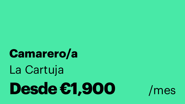 Camarero/a