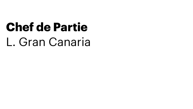 Chef de Partie