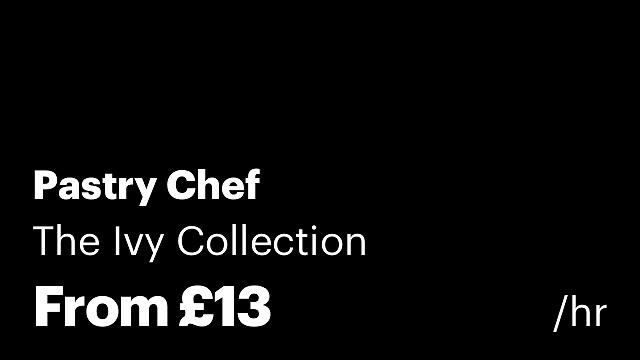 Pastry Chef